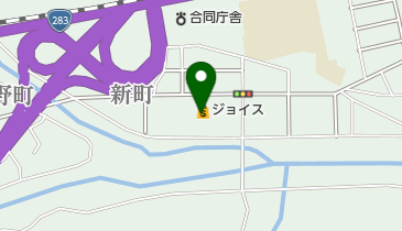 さわや書店ジョイス釜石店の地図画像