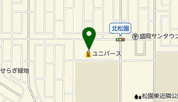 (株)さわや書店松園店の地図画像