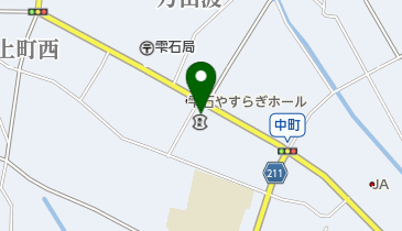 滝村書店の地図画像