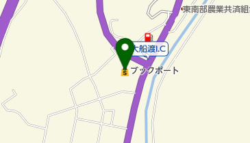 ブックポートネギシ猪川店の地図画像