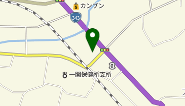 小原書店の地図画像