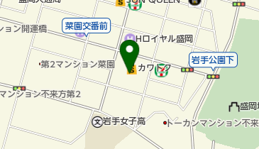 (株)東山堂川徳店の地図画像