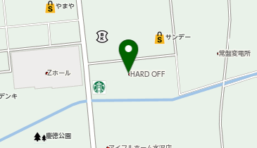 WonderGOO奥州水沢店の地図画像