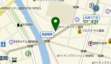 Pono・books&timeの地図画像