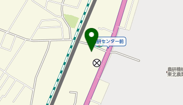 ブックオフ盛岡厨川店の地図画像