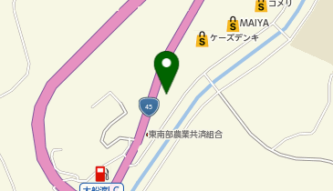 Doki-Doki大船渡店の地図画像