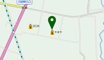 ダイソーイオンタウン紫波店の地図画像