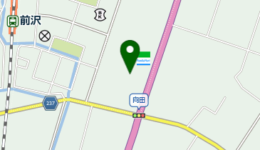 ダイソー岩手前沢店の地図画像