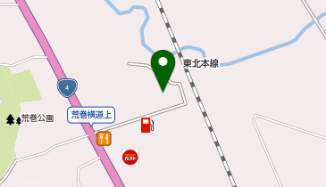 ダイソーイオン金ヶ崎店の地図画像