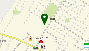 Seria盛岡青山店の地図画像