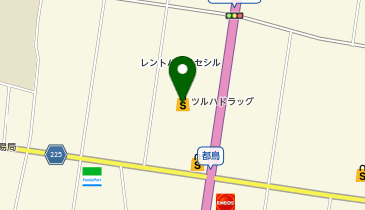 Can★Do北上鬼柳店の地図画像