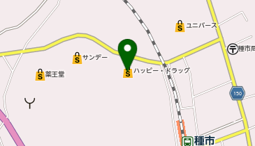 Can★Doハッピー・ドラッグ岩手種市店の地図画像