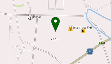 ABC MART銀河モール花巻店の地図画像
