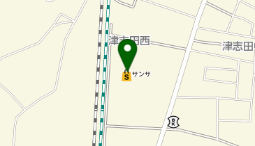 シュー・プラザ盛岡南ショッピングセンターサンサ店の地図画像