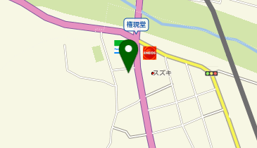 auショップ大船渡の地図画像