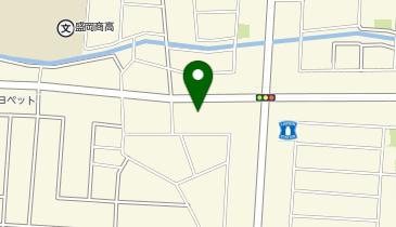 コンビニエンスいのうえの地図画像