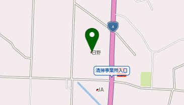 岩手日野自動車盛岡工場の地図画像