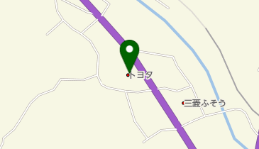 岩手トヨタ自動車大船渡店の地図画像
