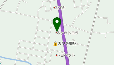 ネッツトヨタ岩手紫波店の地図画像