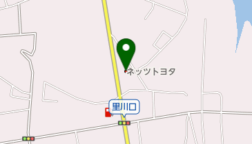 ネッツトヨタ盛岡里川口店の地図画像