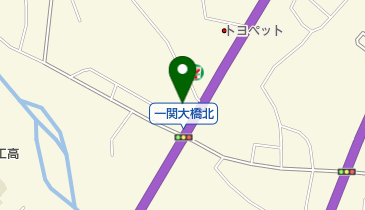 ネッツトヨタ盛岡一関大橋店の地図画像