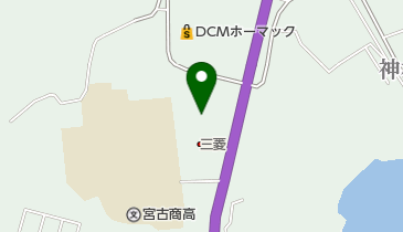 トヨタカローラ岩手宮古店の地図画像