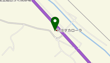 トヨタカローラ南岩手大船渡店の地図画像