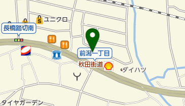 トヨタカローラ岩手盛岡インター店の地図画像