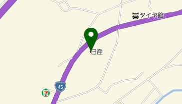 岩手日産大船渡店の地図画像