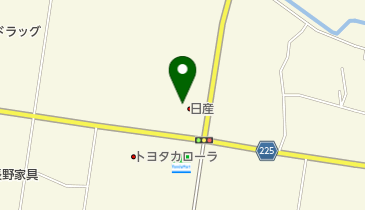 岩手日産北上店の地図画像