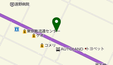 岩手日産遠野店の地図画像
