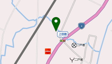 岩手日産二戸店の地図画像