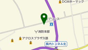 日産プリンス岩手久慈店の地図画像