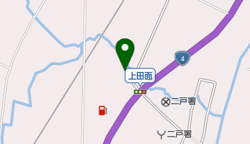 日産プリンス岩手二戸店の地図画像