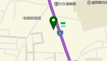 日産プリンス岩手本店の地図画像