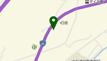 日産プリンス岩手大船渡店の地図画像