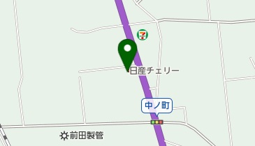 日産チェリー岩手水沢店の地図画像