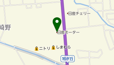 盛岡日産モーター北上店の地図画像