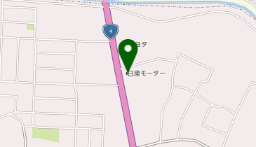 盛岡日産モーター本店の地図画像