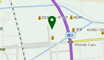 UDトラックス水沢営業所の地図画像