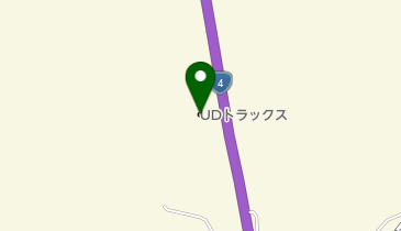 UDトラックス一関営業所の地図画像