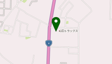 UDトラックス岩手本社の地図画像