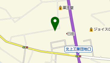 日産部品岩手販売花北営業所の地図画像