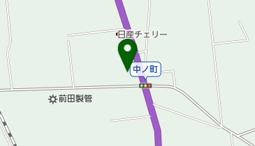 日産部品岩手販売水沢営業所の地図画像