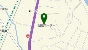 日産部品岩手販売盛岡北営業所の地図画像