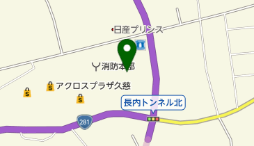 日産部品岩手販売久慈営業所の地図画像