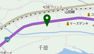 日産部品岩手販売宮古営業所の地図画像