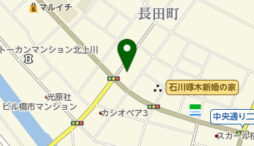 田中ホンダの地図画像