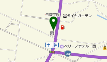 Honda Cars奥州一関店の地図画像