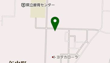 Honda Cars岩手南医大通店の地図画像